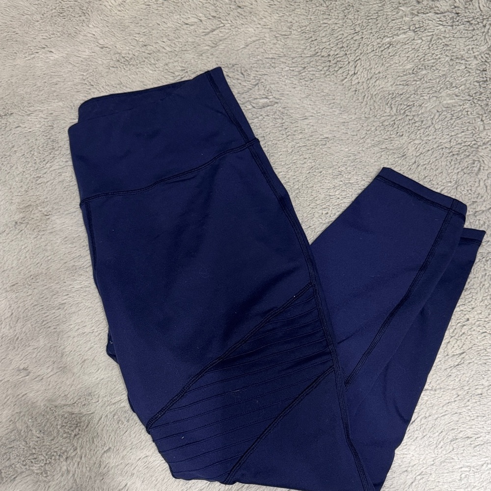 Old Navy Navy Blue High-Waist Leggings